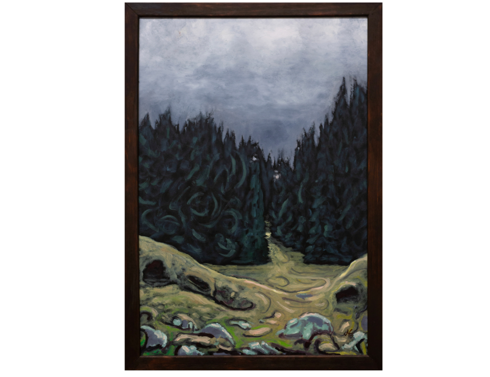 Skumle tre, Haug Bild 2024